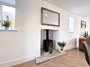 Wood Burning Stove- click for photo gallery